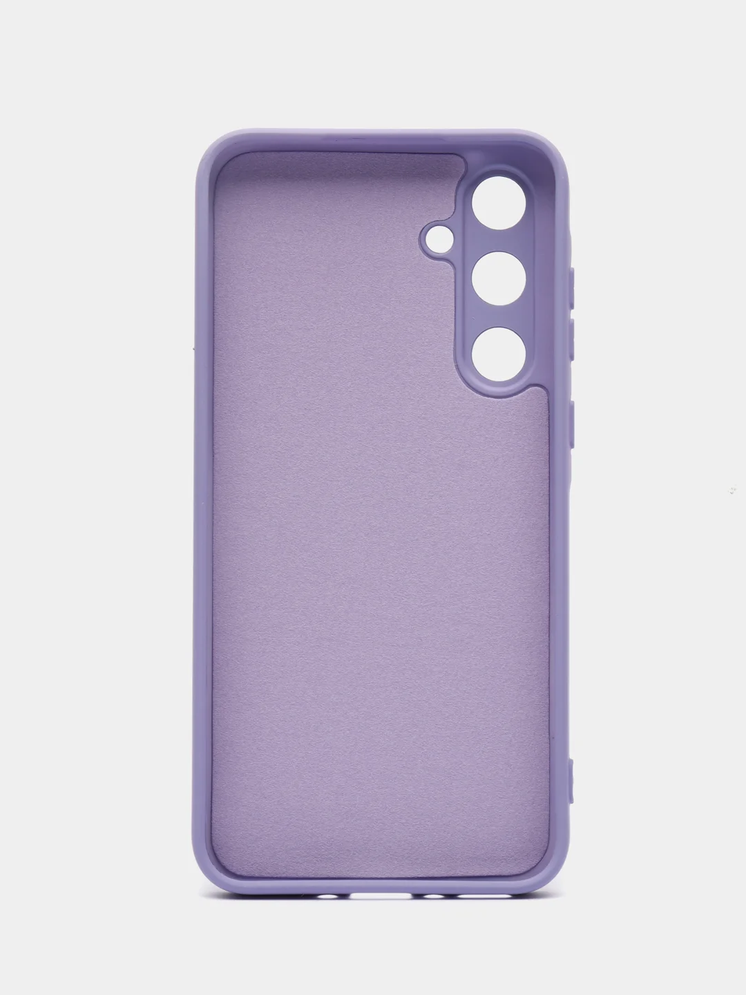 Лавандовый чехол для Samsung Galaxy A35 5G (Самсунг Галакси А35 5 Джи), Silicone Case