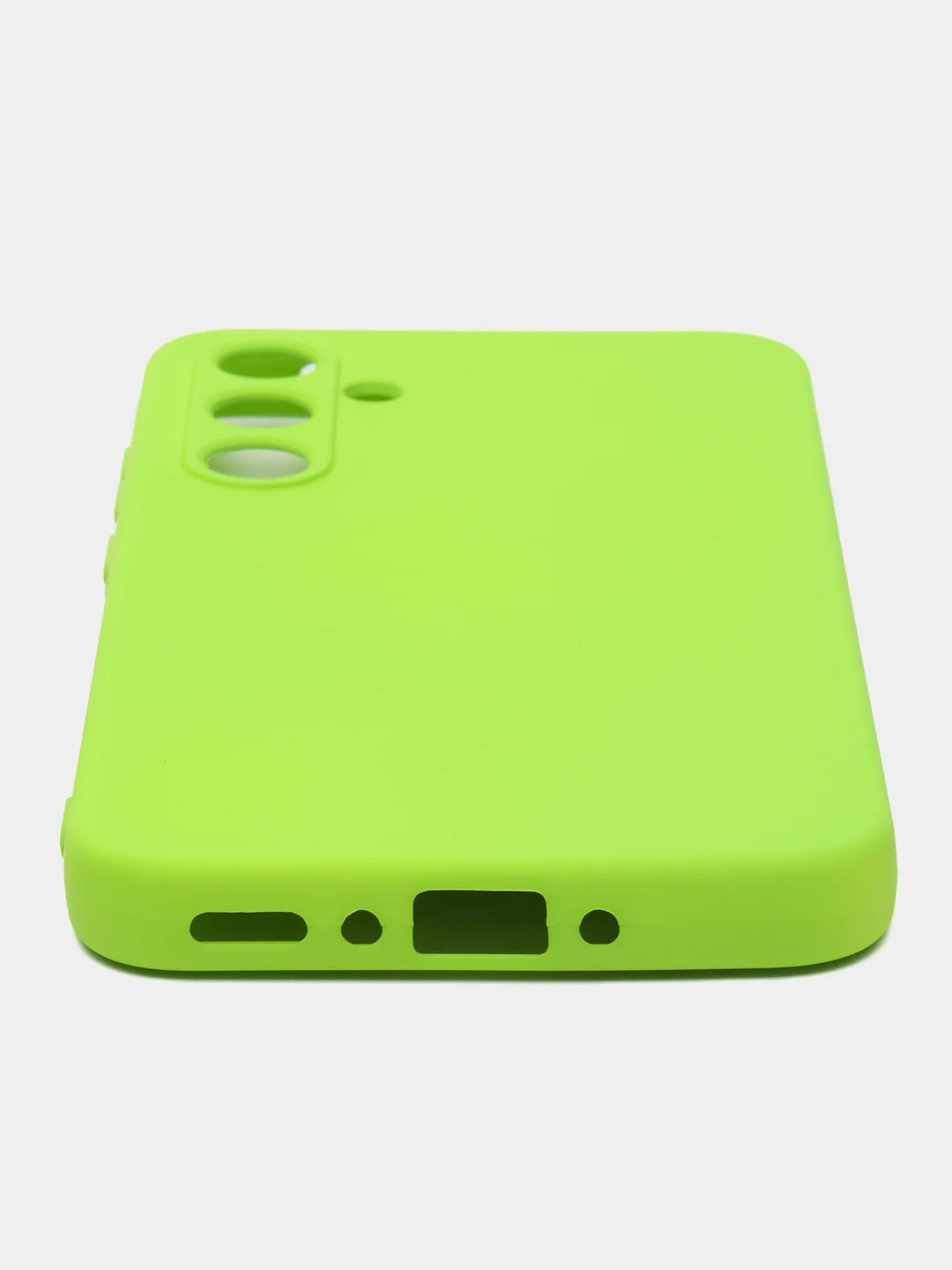 Лайм чехол для Samsung Galaxy A35 5G (Самсунг Галакси А35 5 Джи), Silicone Case