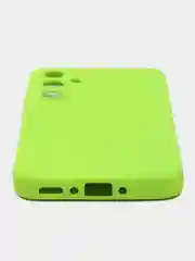 Лайм чехол для Samsung Galaxy A35 5G (Самсунг Галакси А35 5 Джи), Silicone Case