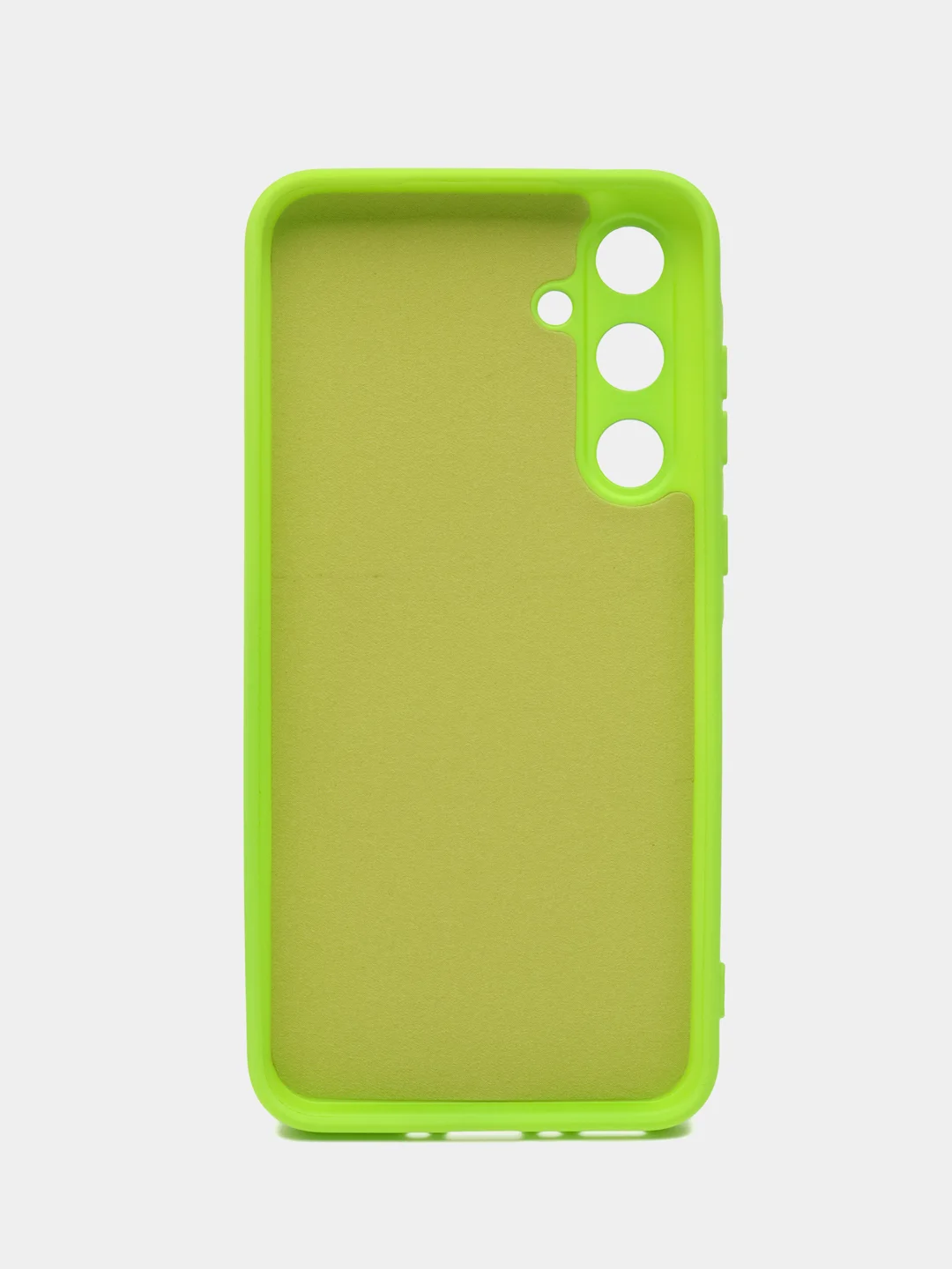 Лайм чехол для Samsung Galaxy A35 5G (Самсунг Галакси А35 5 Джи), Silicone Case