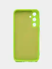 Лайм чехол для Samsung Galaxy A35 5G (Самсунг Галакси А35 5 Джи), Silicone Case