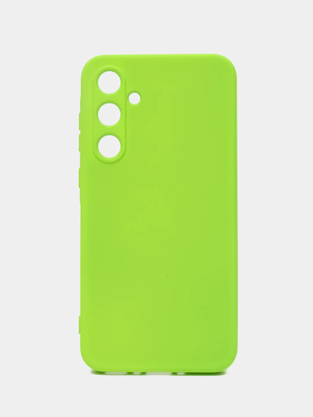 Лайм чехол для Samsung Galaxy A35 5G (Самсунг Галакси А35 5 Джи), Silicone Case