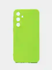 Лайм чехол для Samsung Galaxy A35 5G (Самсунг Галакси А35 5 Джи), Silicone Case