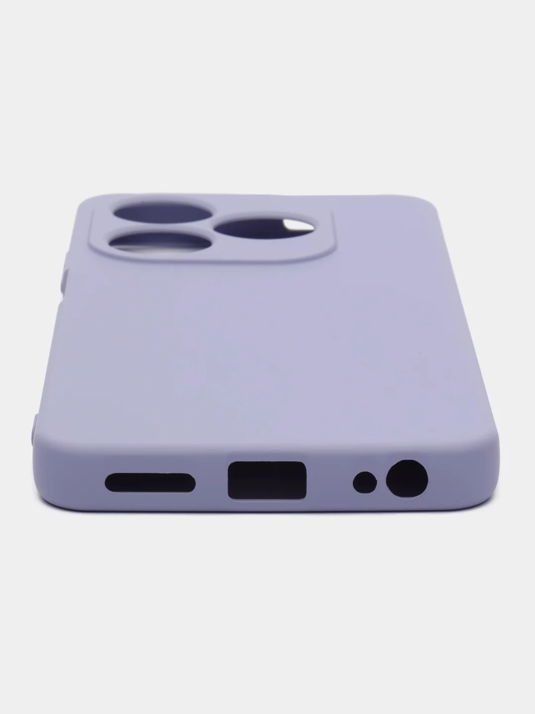 Лавандовый чехол для Tecno Spark 20 / Infinix SMART 8 (Техно Спарк 20/Инфиникс Смарт 8),Silicone Case