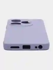 Лавандовый чехол для Tecno Spark 20 / Infinix SMART 8 (Техно Спарк 20/Инфиникс Смарт 8),Silicone Case