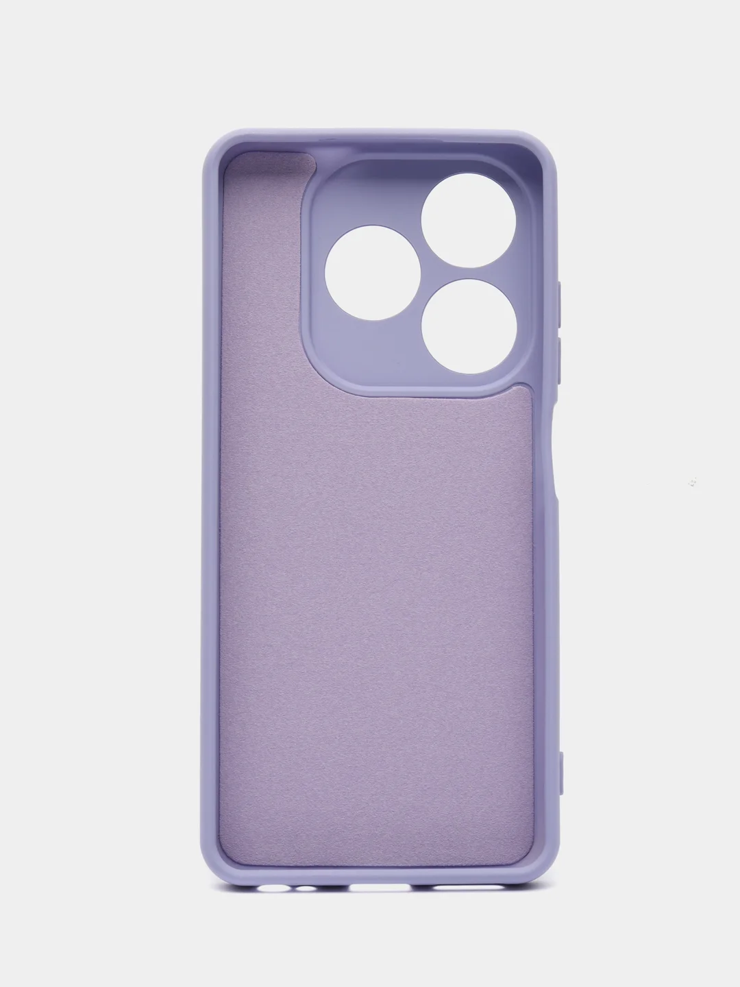 Лавандовый чехол для Tecno Spark 20 / Infinix SMART 8 (Техно Спарк 20/Инфиникс Смарт 8),Silicone Case