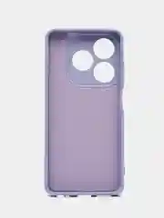 Лавандовый чехол для Tecno Spark 20 / Infinix SMART 8 (Техно Спарк 20/Инфиникс Смарт 8),Silicone Case