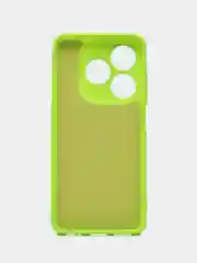 Лайм чехол для Tecno Spark 20 / Infinix SMART 8 (Техно Спарк 20/Инфиникс Смарт 8),Silicone Case