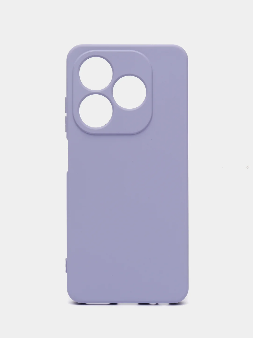 Лавандовый чехол для Tecno Spark 20 / Infinix SMART 8 (Техно Спарк 20/Инфиникс Смарт 8),Silicone Case