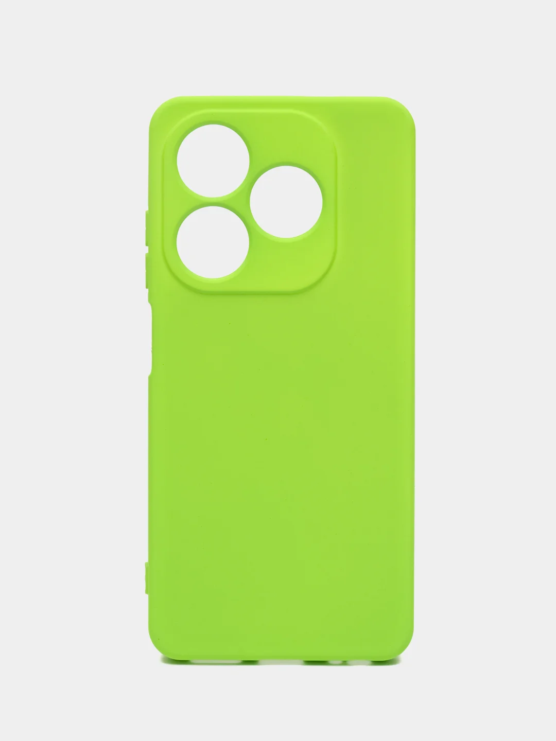 Лайм чехол для Tecno Spark 20 / Infinix SMART 8 (Техно Спарк 20/Инфиникс Смарт 8),Silicone Case