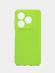 Лайм чехол для Tecno Spark 20 / Infinix SMART 8 (Техно Спарк 20/Инфиникс Смарт 8),Silicone Case