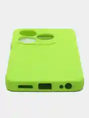 Лайм чехол для Tecno Spark 20 / Infinix SMART 8 (Техно Спарк 20/Инфиникс Смарт 8),Silicone Case