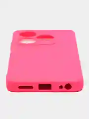 Фуксия чехол для Tecno Spark 20 / Infinix SMART 8 (Техно Спарк 20/Инфиникс Смарт 8),Silicone Case