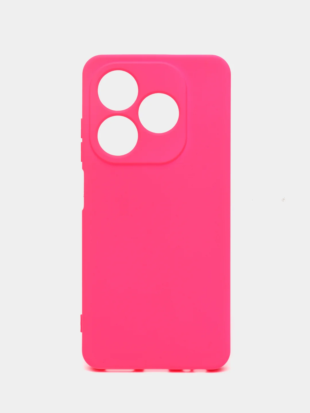 Фуксия чехол для Tecno Spark 20 / Infinix SMART 8 (Техно Спарк 20/Инфиникс Смарт 8),Silicone Case
