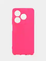 Фуксия чехол для Tecno Spark 20 / Infinix SMART 8 (Техно Спарк 20/Инфиникс Смарт 8),Silicone Case