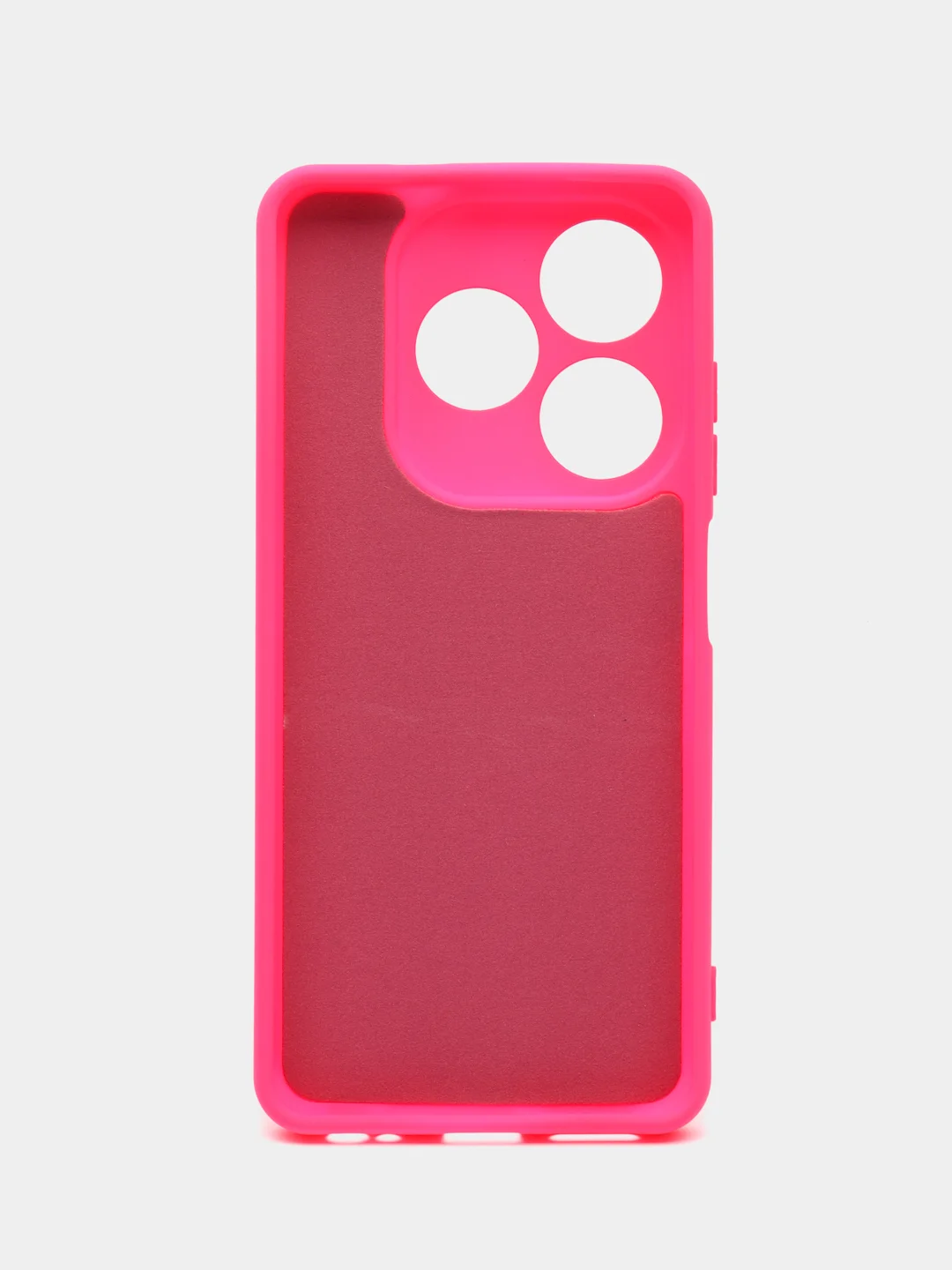 Фуксия чехол для Tecno Spark 20 / Infinix SMART 8 (Техно Спарк 20/Инфиникс Смарт 8),Silicone Case