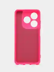 Фуксия чехол для Tecno Spark 20 / Infinix SMART 8 (Техно Спарк 20/Инфиникс Смарт 8),Silicone Case