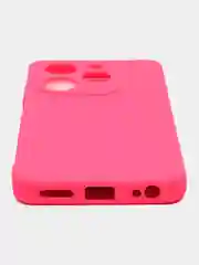 Фуксия чехол для Tecno Spark Go 2024 / Spark 20c (Техно Спарк Го 2024), Silicone Case