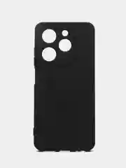 Черный чехол для Tecno Spark Go 2024 / Spark 20c (Техно Спарк Го 2024), Silicone Case