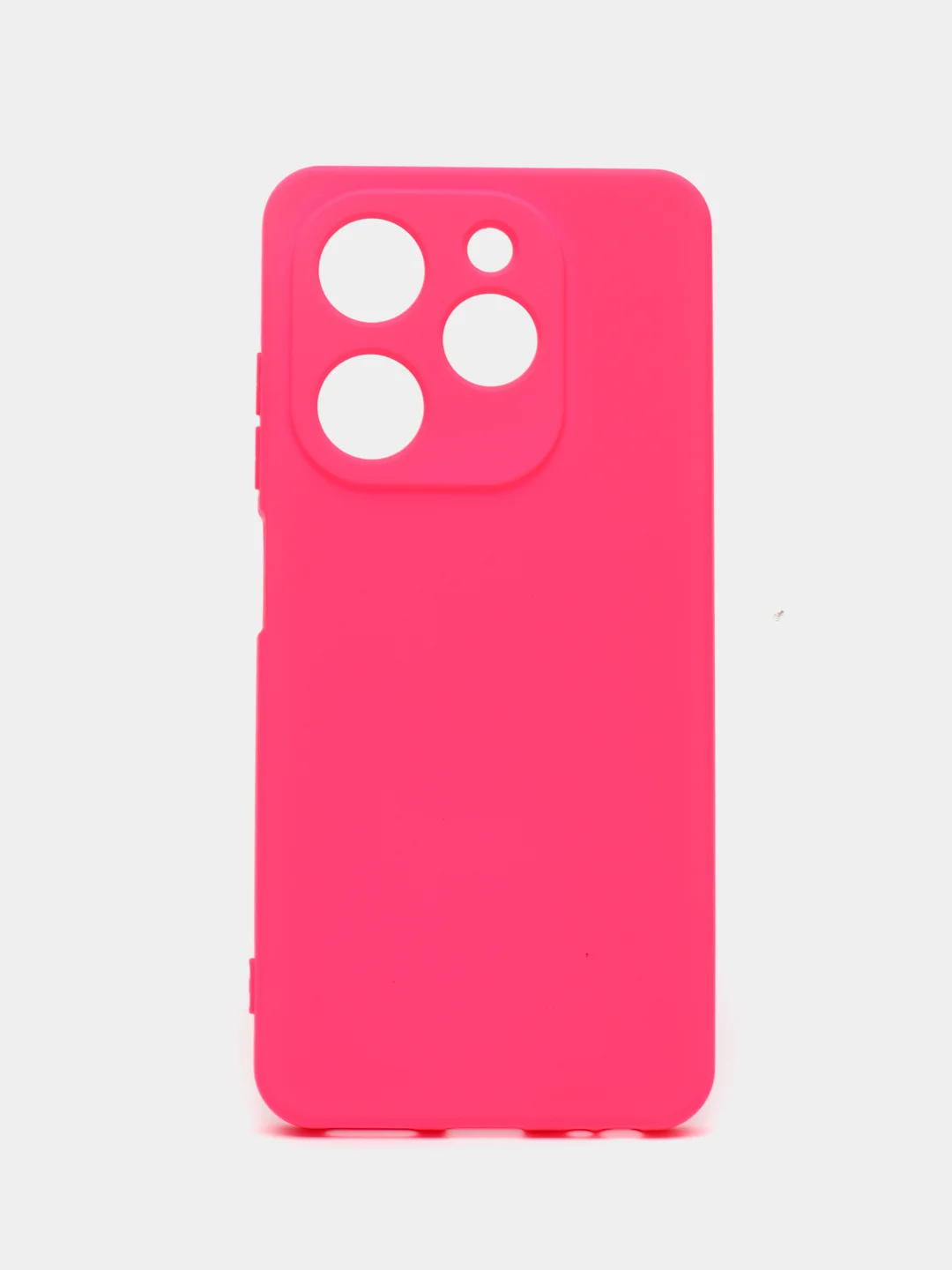 Фуксия чехол для Tecno Spark Go 2024 / Spark 20c (Техно Спарк Го 2024), Silicone Case