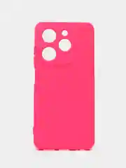 Фуксия чехол для Tecno Spark Go 2024 / Spark 20c (Техно Спарк Го 2024), Silicone Case