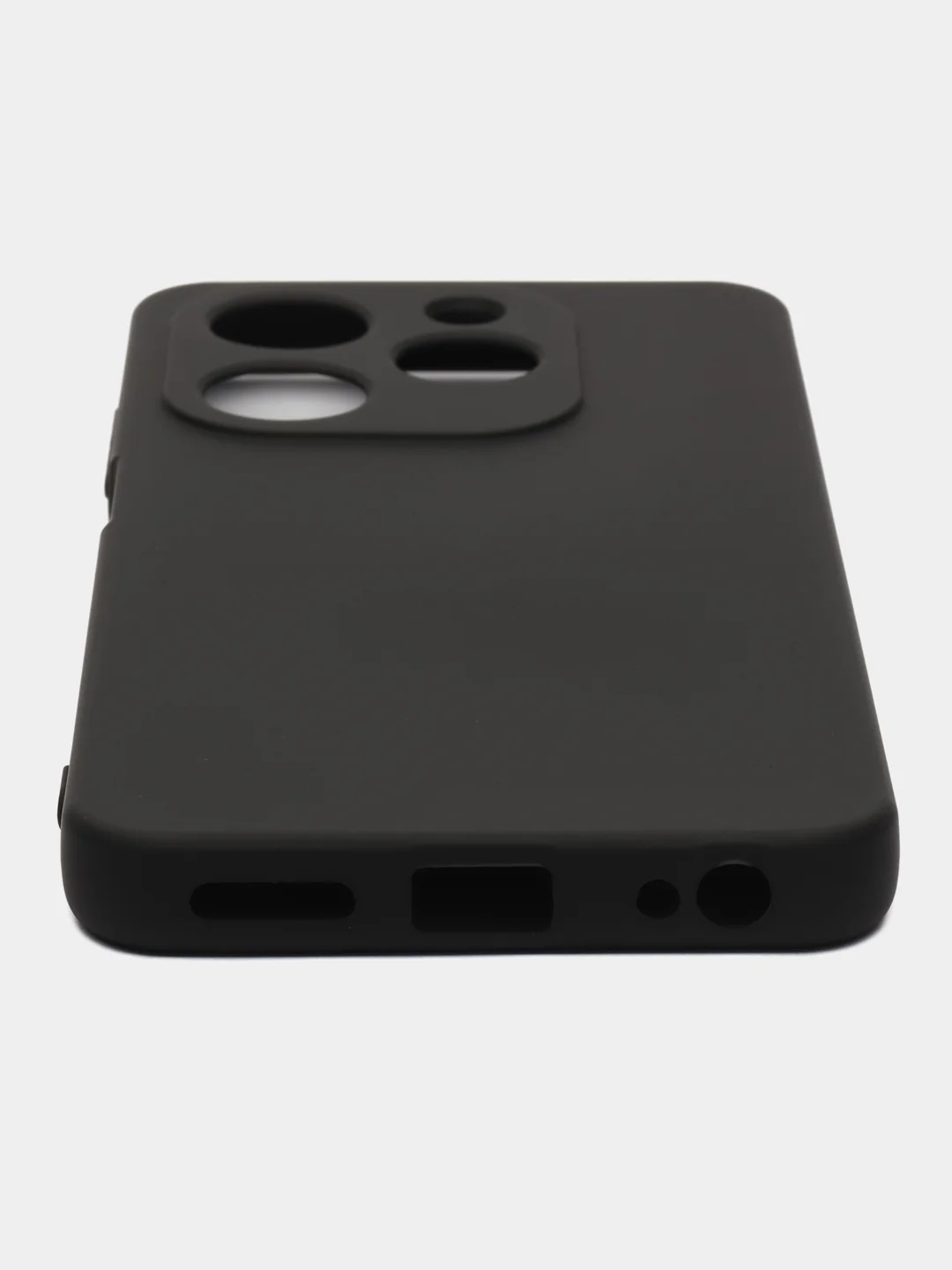 Черный чехол для Tecno Spark Go 2024 / Spark 20c (Техно Спарк Го 2024), Silicone Case