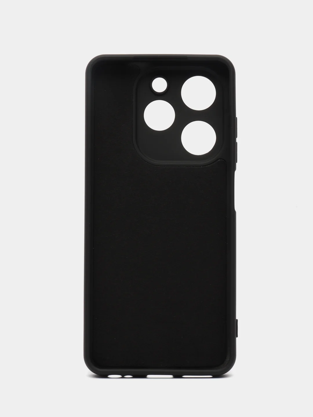 Черный чехол для Tecno Spark Go 2024 / Spark 20c (Техно Спарк Го 2024), Silicone Case