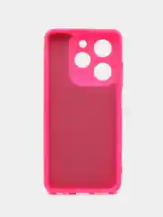 Фуксия чехол для Tecno Spark Go 2024 / Spark 20c (Техно Спарк Го 2024), Silicone Case