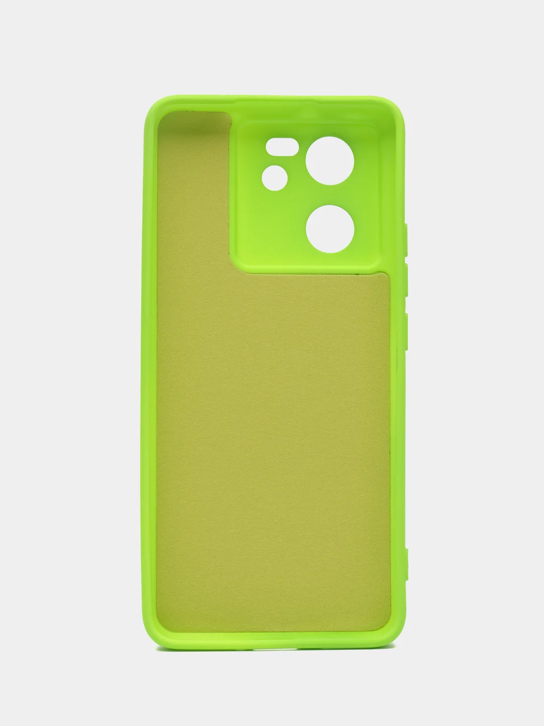 Лайм чехол для Xiaomi 13T / Xiaomi 13T Pro (Сяоми 13Т / 13Т Про), Silicone Case