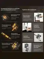 Беспроводной ручной пылесос Xiaomi Dreame T30 EU (VTT1)