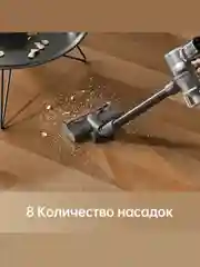 Беспроводной ручной пылесос Xiaomi Dreame T30 EU (VTT1)