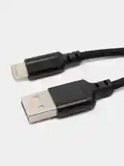 Черный кабель зарядный Hoco для iPhone/Android, Type-C / Micro-USB / Lightning, быстрая зарядка