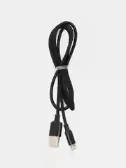 Черный кабель зарядный Hoco для iPhone/Android, Type-C / Micro-USB / Lightning, быстрая зарядка