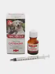 Антигельминтный препарат Глистогон суспензия ЧИСТОТЕЛ