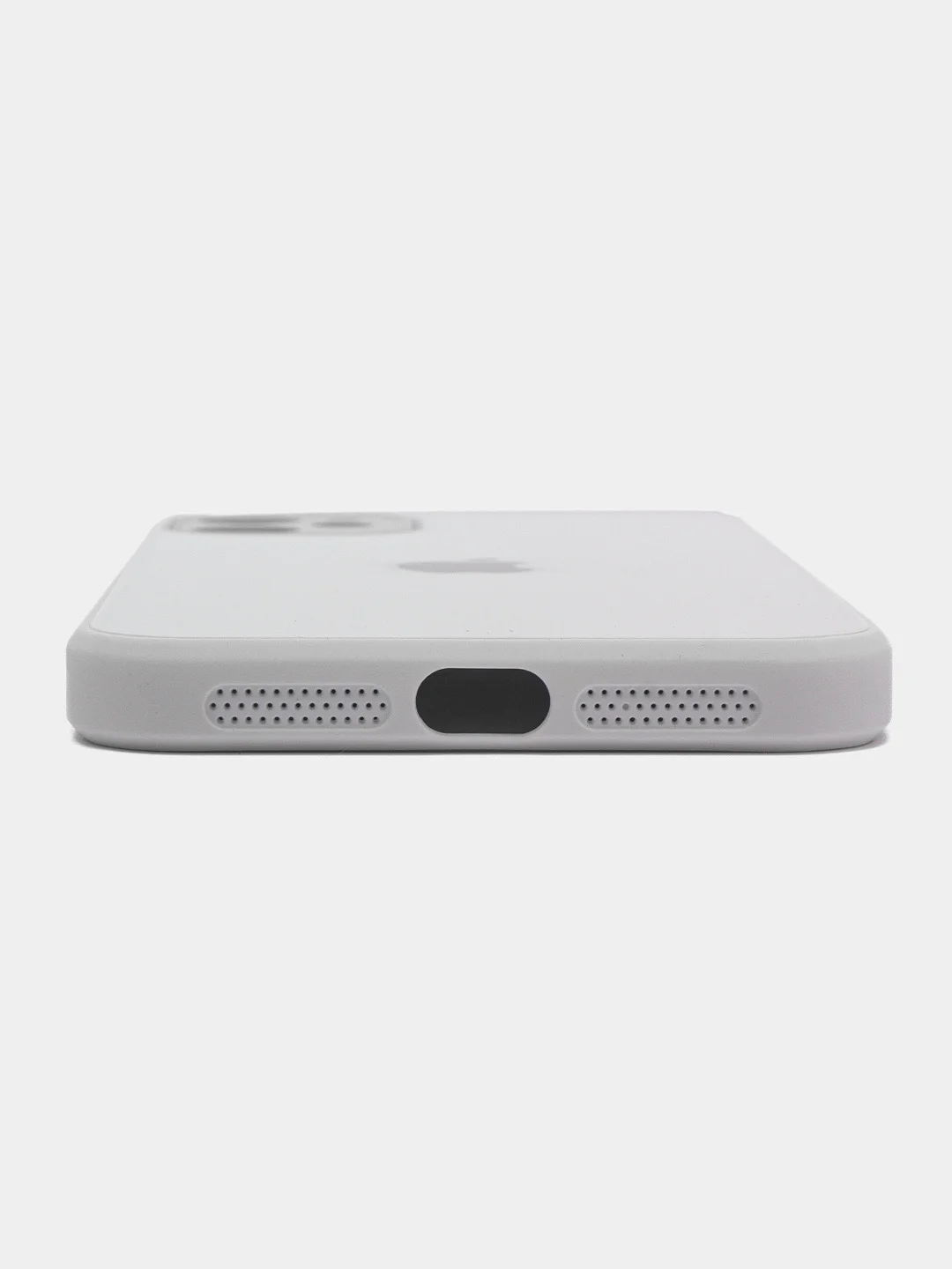 Белый чехол iPhone, Айфон 6, 7, 8, SE, XS, 12, 13, 14 Про Макс, Плюс, Pro Max, Plus стеклянный