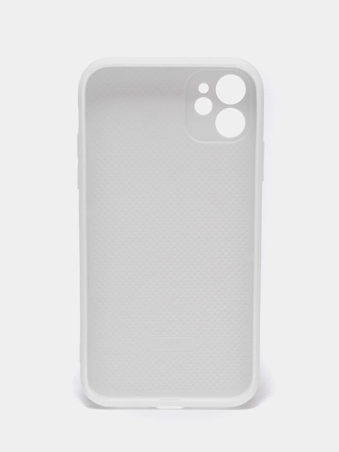 Белый чехол iPhone, Айфон 6, 7, 8, SE, XS, 12, 13, 14 Про Макс, Плюс, Pro Max, Plus стеклянный