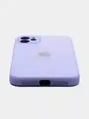 Лавандовый чехол iPhone, Айфон 6, 7, 8, SE, XS, 12, 13, 14 Про Макс, Плюс, Pro Max, Plus стеклянный