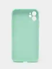 Мятный чехол iPhone, Айфон 6, 7, 8, SE, XS, 12, 13, 14 Про Макс, Плюс, Pro Max, Plus стеклянный