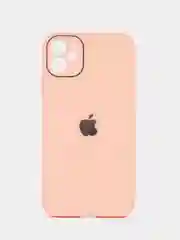 Пудровый чехол iPhone, Айфон 6, 7, 8, SE, XS, 12, 13, 14 Про Макс, Плюс, Pro Max, Plus стеклянный