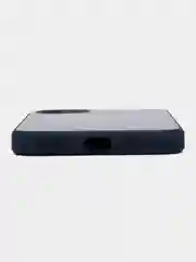Темно-синий чехол iPhone, Айфон 6, 7, 8, SE, XS, 12, 13, 14 Про Макс, Плюс, Pro Max, Plus стеклянный
