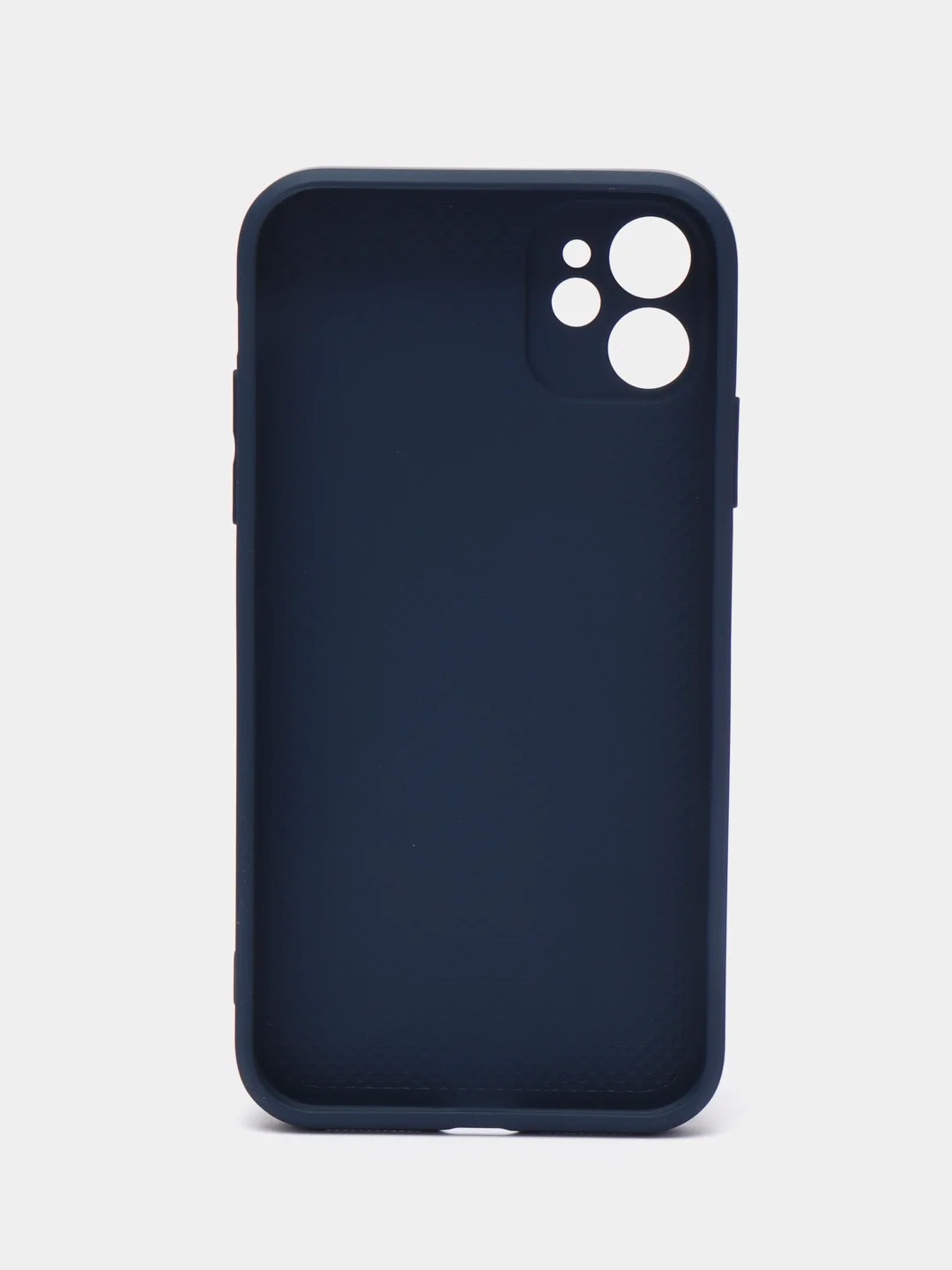 Темно-синий чехол iPhone, Айфон 6, 7, 8, SE, XS, 12, 13, 14 Про Макс, Плюс, Pro Max, Plus стеклянный