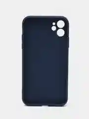Темно-синий чехол iPhone, Айфон 6, 7, 8, SE, XS, 12, 13, 14 Про Макс, Плюс, Pro Max, Plus стеклянный