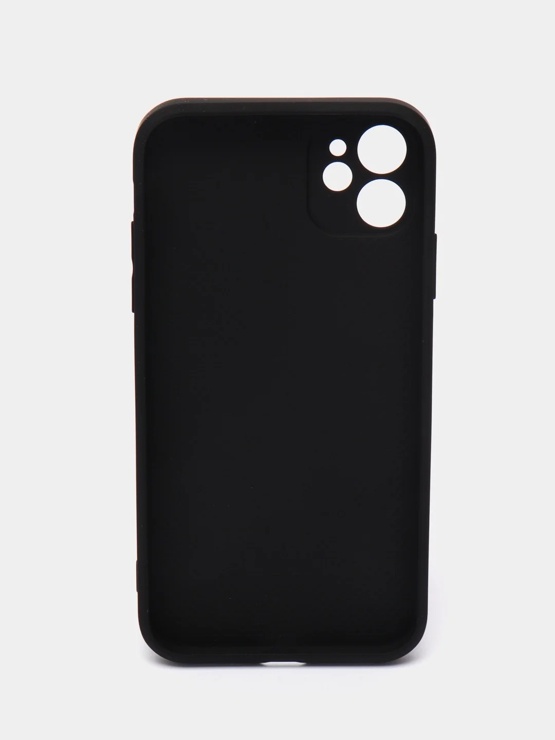 Черный чехол iPhone, Айфон 6, 7, 8, SE, XS, 12, 13, 14 Про Макс, Плюс, Pro Max, Plus стеклянный