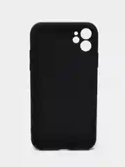 Черный чехол iPhone, Айфон 6, 7, 8, SE, XS, 12, 13, 14 Про Макс, Плюс, Pro Max, Plus стеклянный