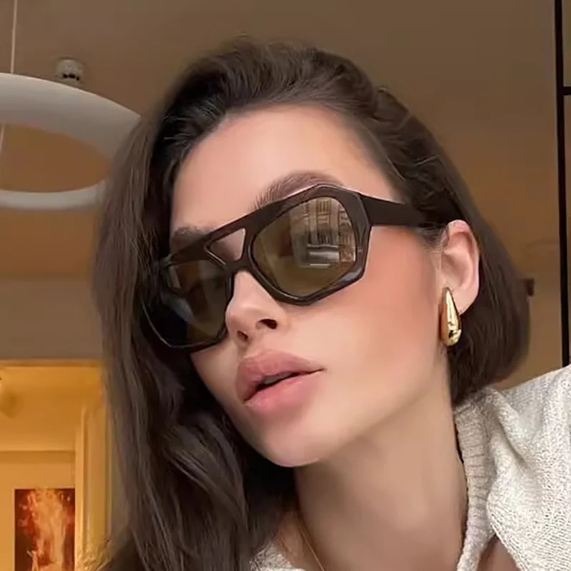 Черный антиблик очки, солнцезащитные очки унисекс, леопардовые очки