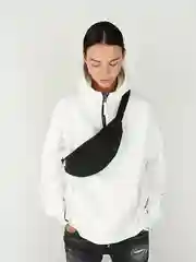 Сумка поясная молодежная, 35х12 см, 6 цветов