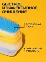 Губка для кроссовок и спортивной обуви Sport, 2шт