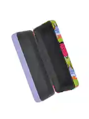 Футляр для очков, ПВХ, 16х6 см, 2-4 дизайна