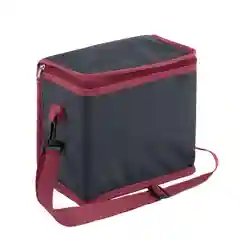 Бордовый термосумка ланчбокс Paxwell Фреш 2S