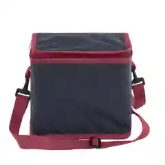 Бордовый термосумка ланчбокс Paxwell Фреш 2S